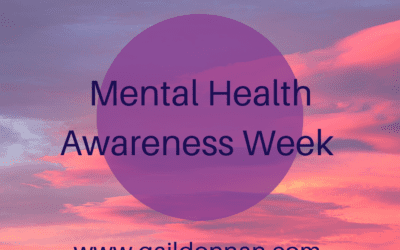 Mental Health Awareness Week –  A view on depression